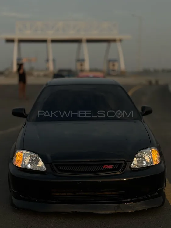 Honda Civic 2000 for Sale in Lahore Image-1
