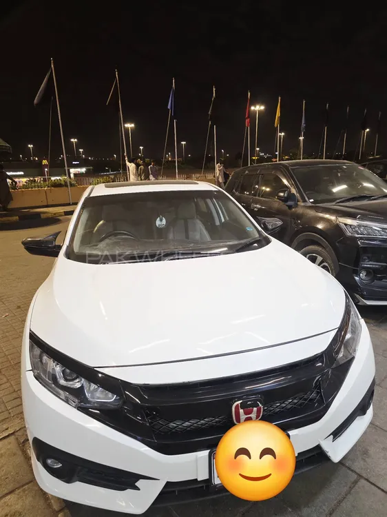 Honda Civic 2017 for Sale in Karachi Image-1