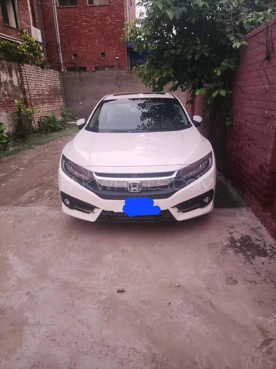 Honda Civic 2021 for Sale in Lahore Image-1