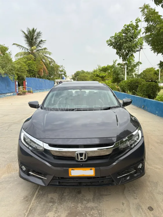 Honda Civic 2021 for Sale in Karachi Image-1
