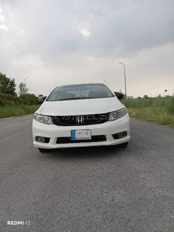 Honda Civic 2013 for Sale in Islamabad Image-1