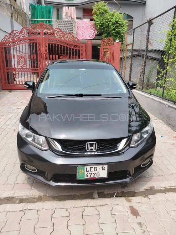 Honda Civic 2014 for Sale in Lahore Image-1