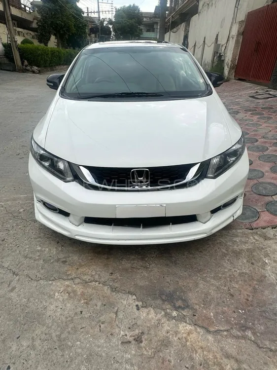 Honda Civic 2015 for Sale in Islamabad Image-1