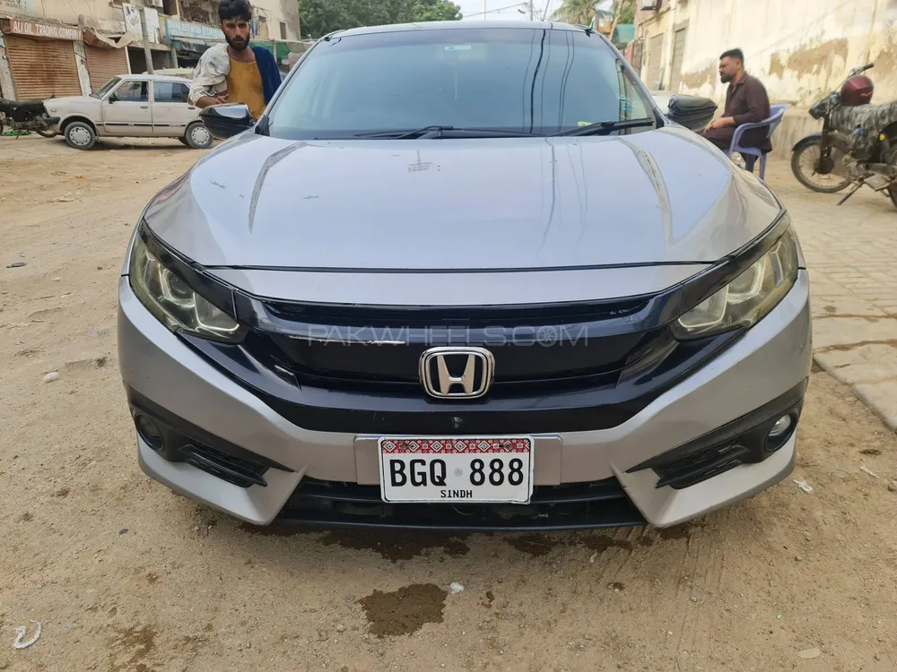 Honda Civic 2016 for Sale in Karachi Image-1