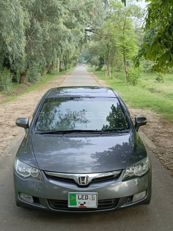 Honda Civic 2012 for Sale in Lahore Image-1