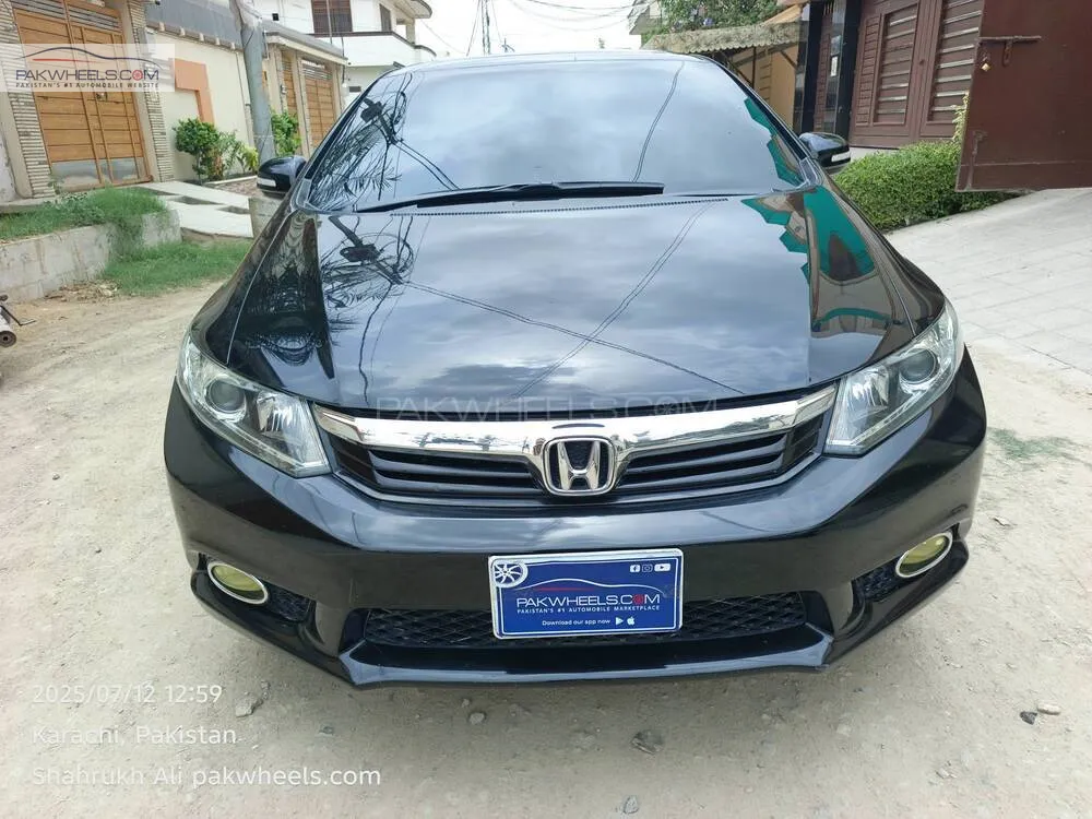 Honda Civic 2014 for Sale in Karachi Image-1