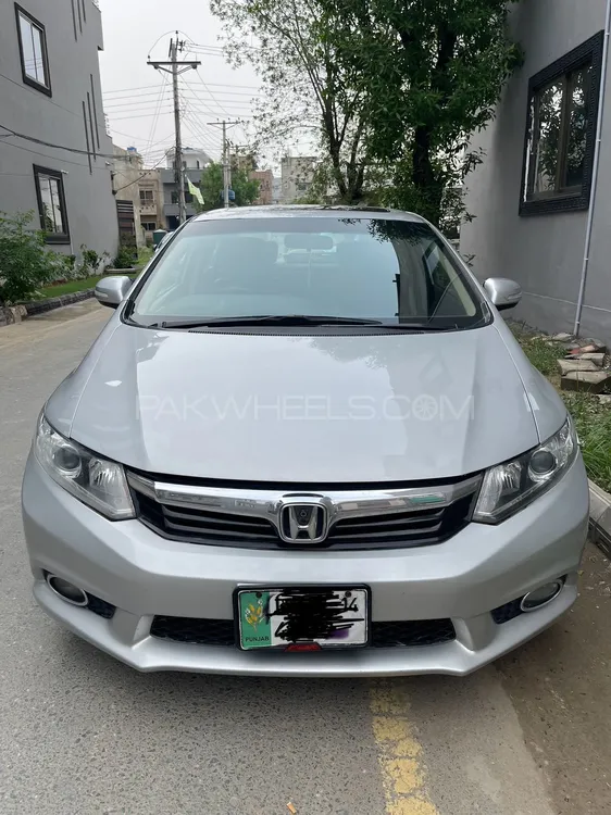 Honda Civic 2014 for Sale in Lahore Image-1