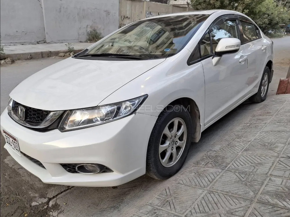 Honda Civic 2015 for Sale in Karachi Image-1