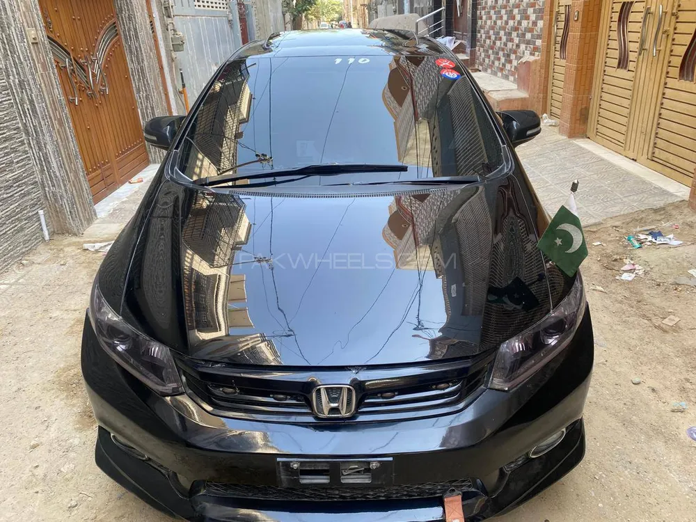 Honda Civic 2015 for Sale in Karachi Image-1
