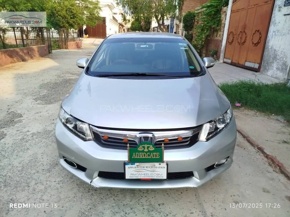 Honda Civic 2012 for Sale in Faisalabad Image-1