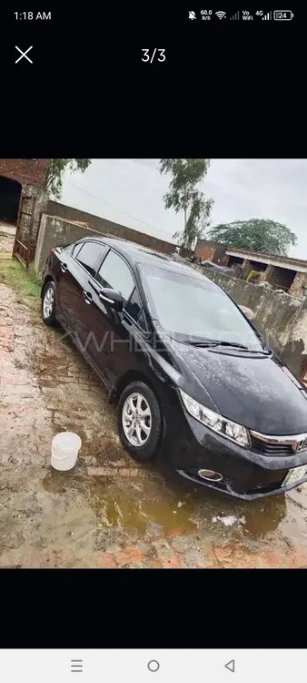 Honda Civic 2014 for Sale in Lahore Image-1