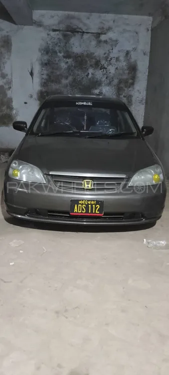 Honda Civic 2001 for Sale in Peshawar Image-1