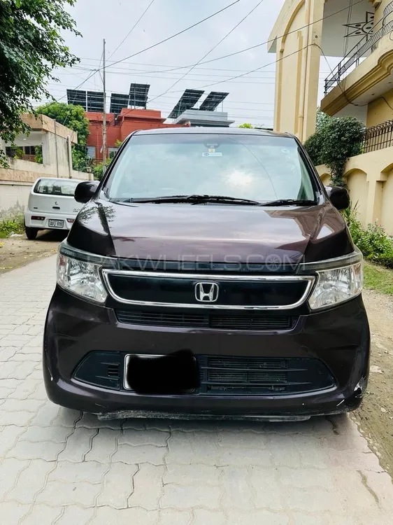 Honda N Wgn 2014 for Sale in Lahore Image-1