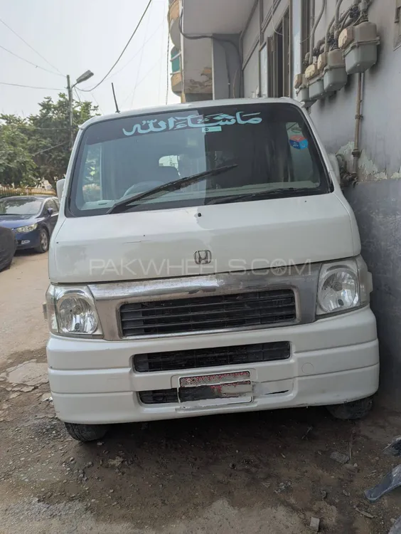 Honda Vamos 2011 for Sale in Karachi Image-1