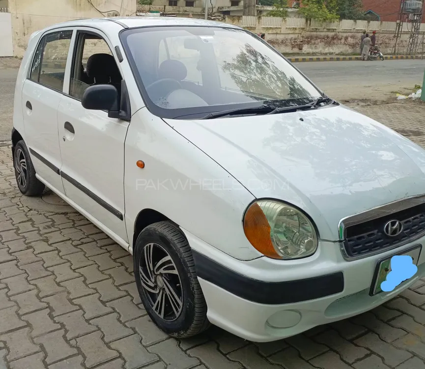 Hyundai Santro 2003 for Sale in Lahore Image-1