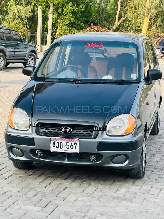 Hyundai Santro 2004 for Sale in Sahiwal Image-1