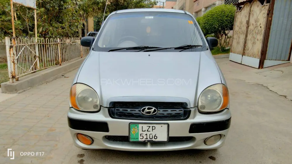 Hyundai Santro 2005 for Sale in Faisalabad Image-1