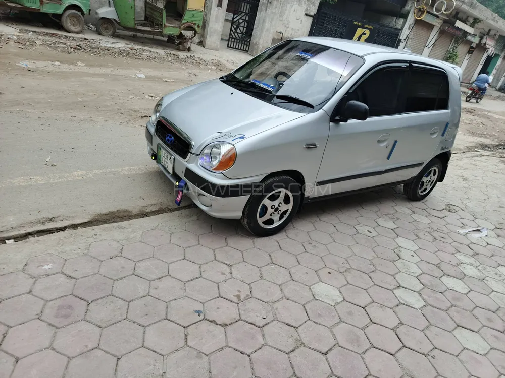 Hyundai Santro 2007 for Sale in Lahore Image-1