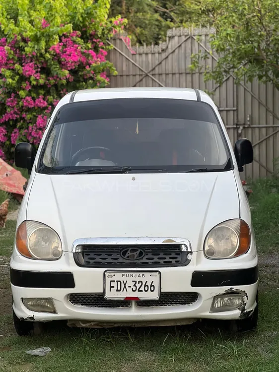 Hyundai Santro 2000 for Sale in Wah cantt Image-1