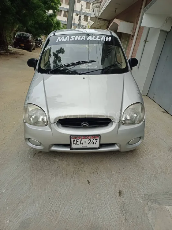 Hyundai Santro 2002 for Sale in Karachi Image-1