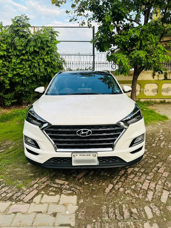Hyundai Tucson 2021 for Sale in Lahore Image-1