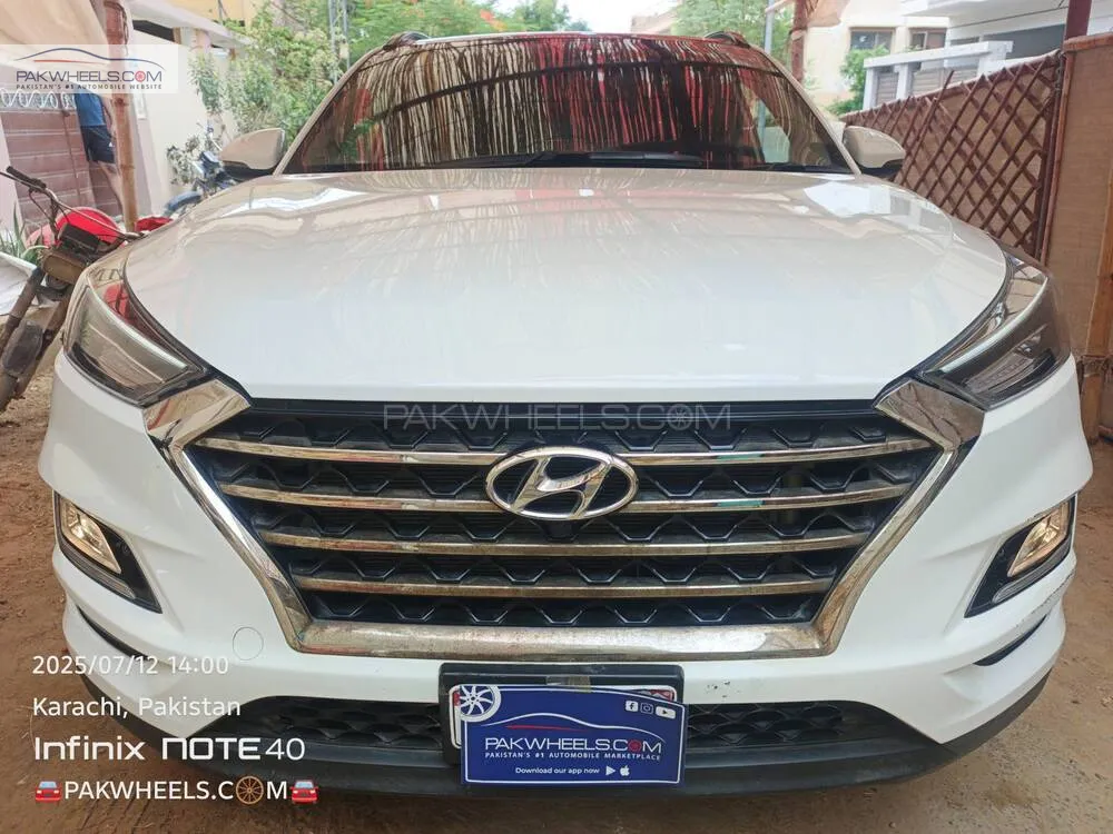 Hyundai Tucson 2023 for Sale in Karachi Image-1