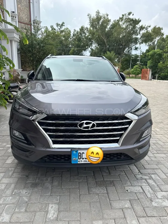 Hyundai Tucson 2023 for Sale in Faisalabad Image-1