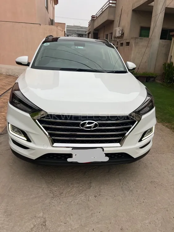 Hyundai Tucson 2025 for Sale in Lahore Image-1