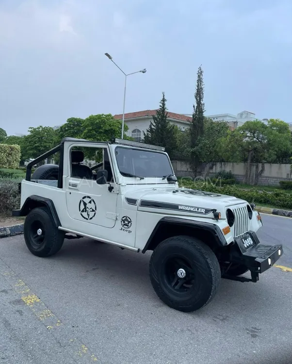 Jeep CJ 5 1975 for Sale in Islamabad Image-1