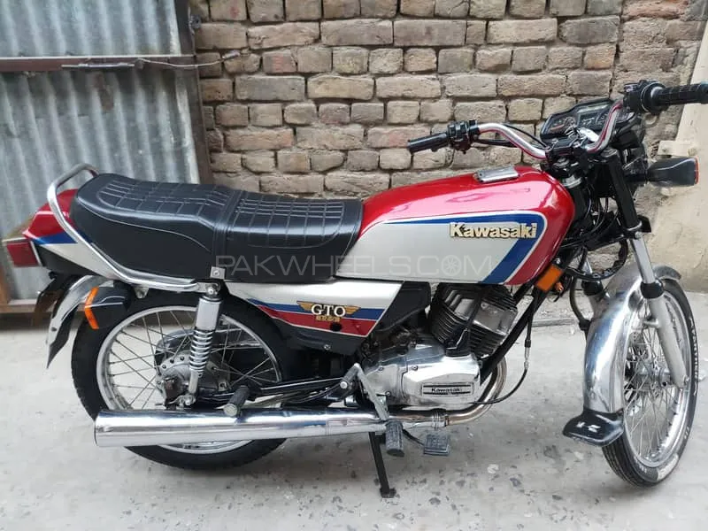 کاواساکی GTO 125 1986 for Sale Image-1