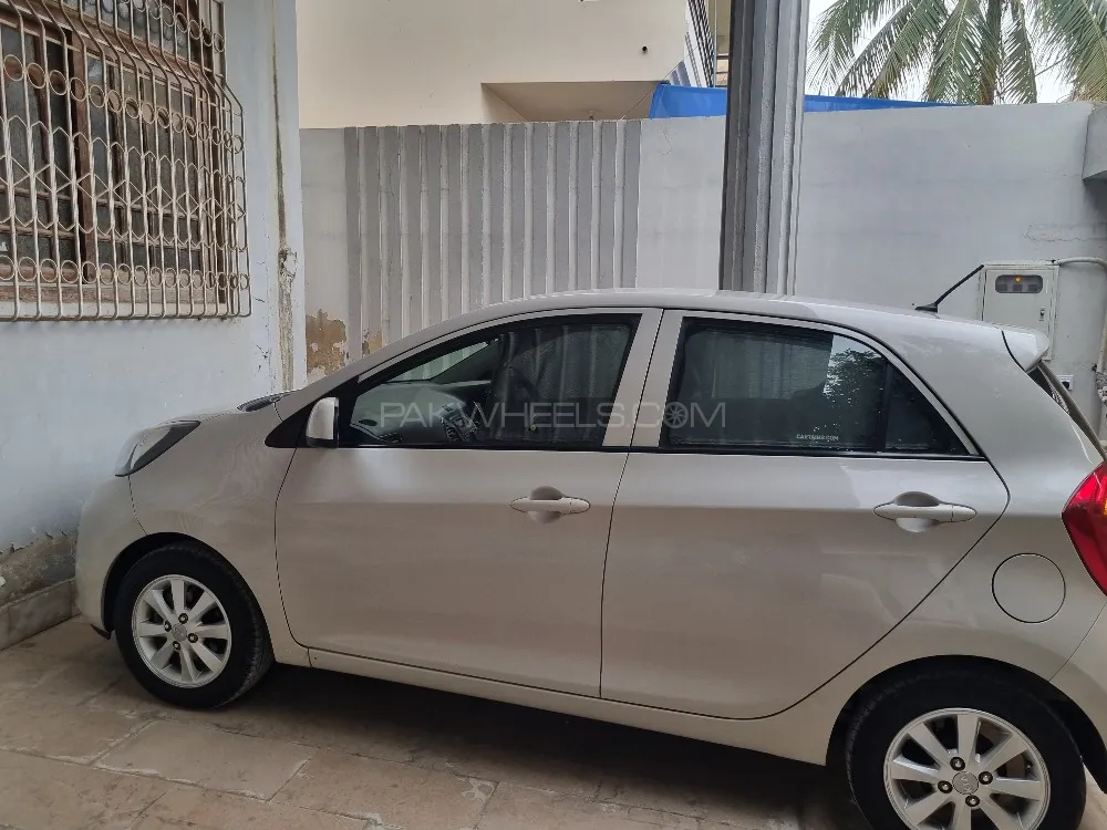 KIA Picanto 2021 for Sale in Karachi Image-1