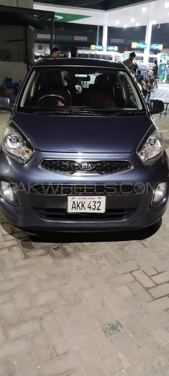 KIA Picanto 2022 for Sale in Lahore Image-1