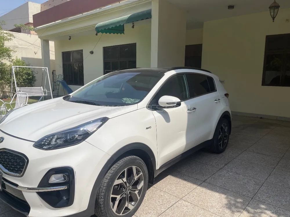 KIA Sportage 2020 for Sale in Lahore Image-1