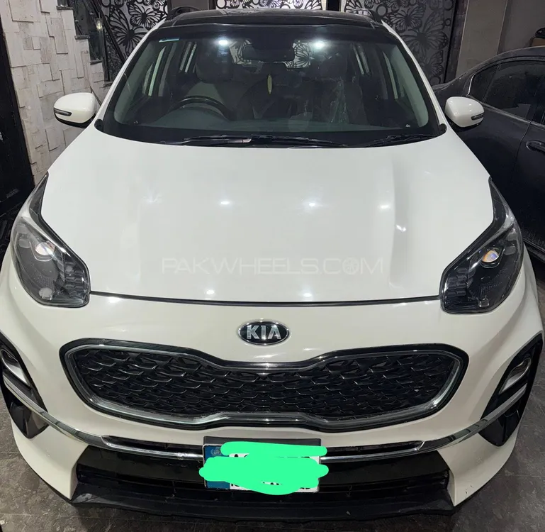 KIA Sportage 2021 for Sale in Lahore Image-1