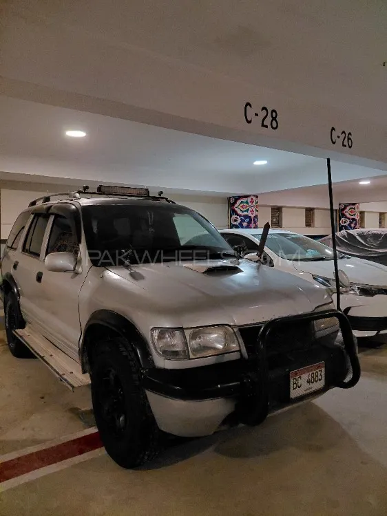 KIA Sportage 2003 for Sale in Hyderabad Image-1