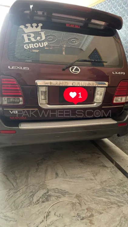 Lexus LX Series 2002 for Sale in Multan Image-1