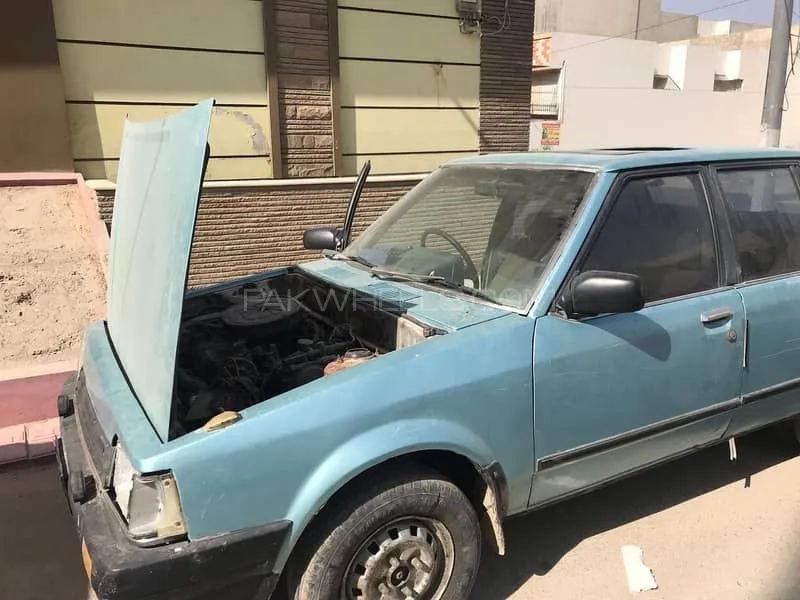 Mazda 323 1984 for Sale in Karachi Image-1