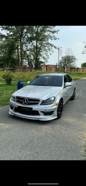 Mercedes Benz C Class 2007 for Sale in Lahore Image-1