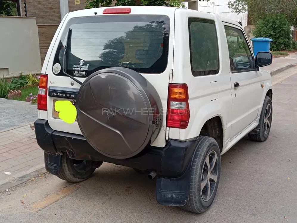 Mitsubishi Pajero 1999 for Sale in Karachi Image-1