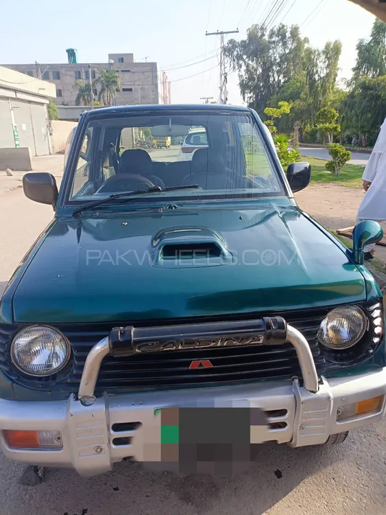 Mitsubishi Pajero Mini 2007 for Sale in Sargodha Image-1