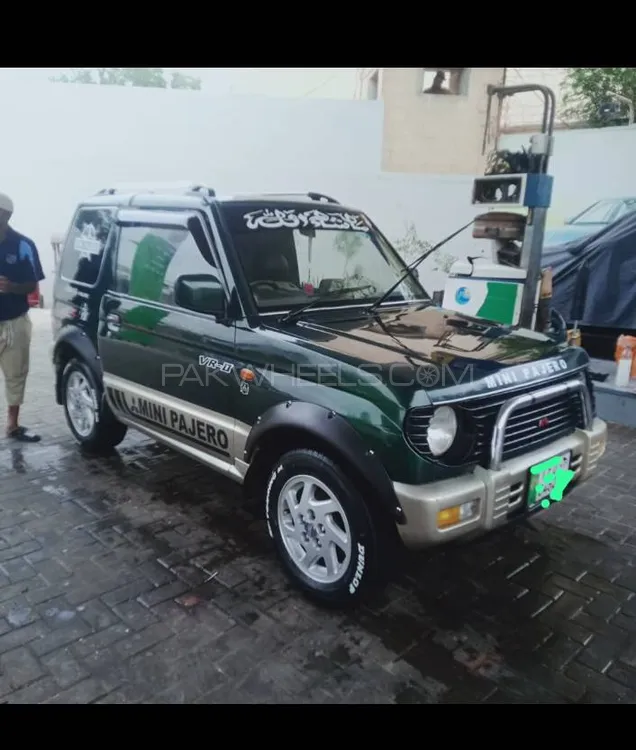Mitsubishi Pajero Mini 1995 for Sale in Karachi Image-1
