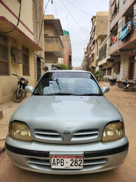 Nissan March 1997 for Sale in Karachi Image-1