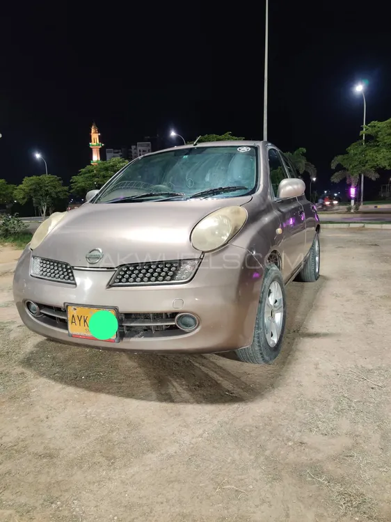Nissan March 2007 for Sale in Karachi Image-1