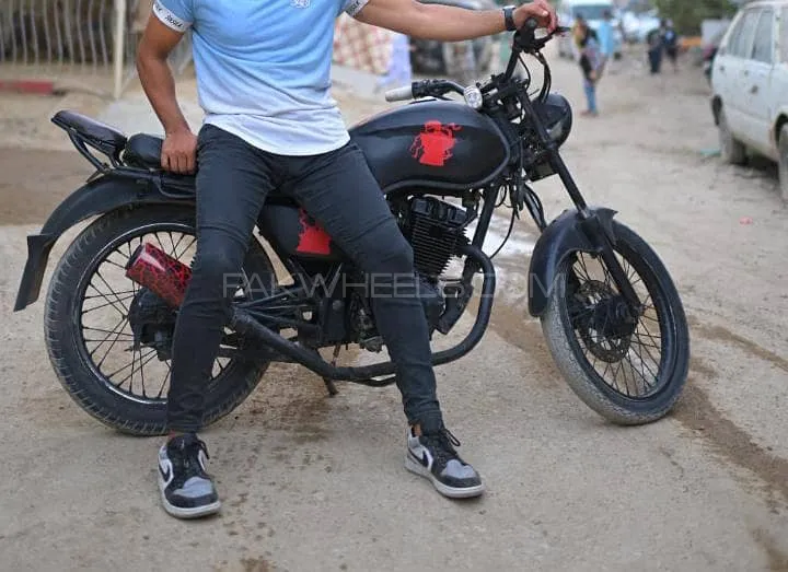 Ravi Piaggio Storm 125 2010 for Sale Image-1