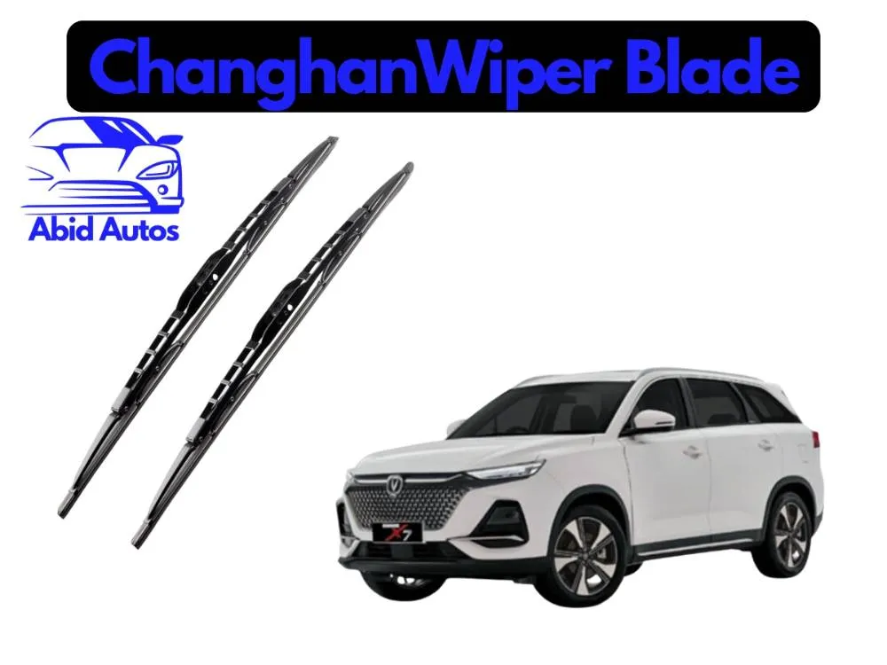 Silicone Wiper Blade Set for Oshan X7 – Streak-Free, Silent & Durable Fit Image-1