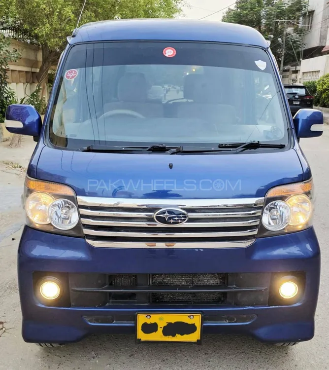 Subaru Dias Wagon 2013 for Sale in Karachi Image-1