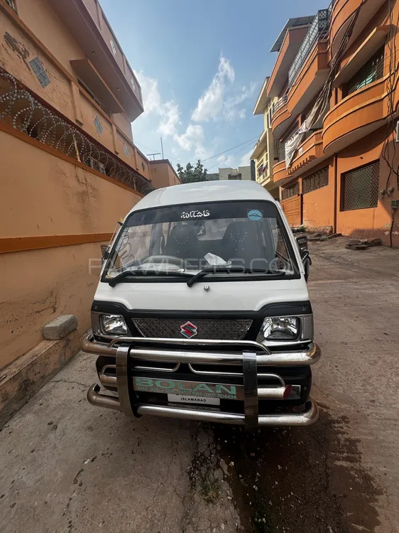 Suzuki Bolan 2014 for Sale in Islamabad Image-1