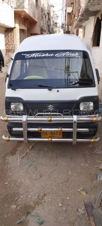 Suzuki Bolan 2018 for Sale in Karachi Image-1