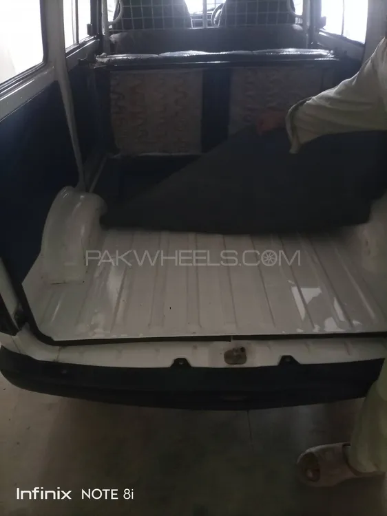 Suzuki Bolan 2021 for Sale in Karachi Image-1