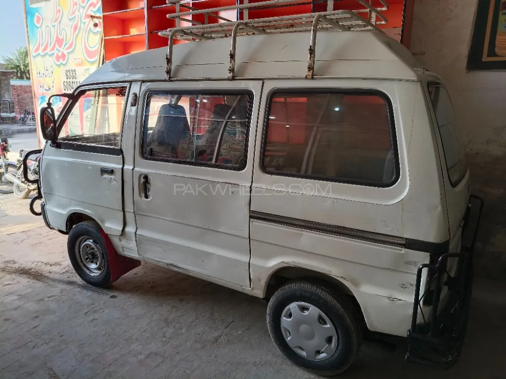 Suzuki Bolan 2011 for Sale in Kot addu Image-1